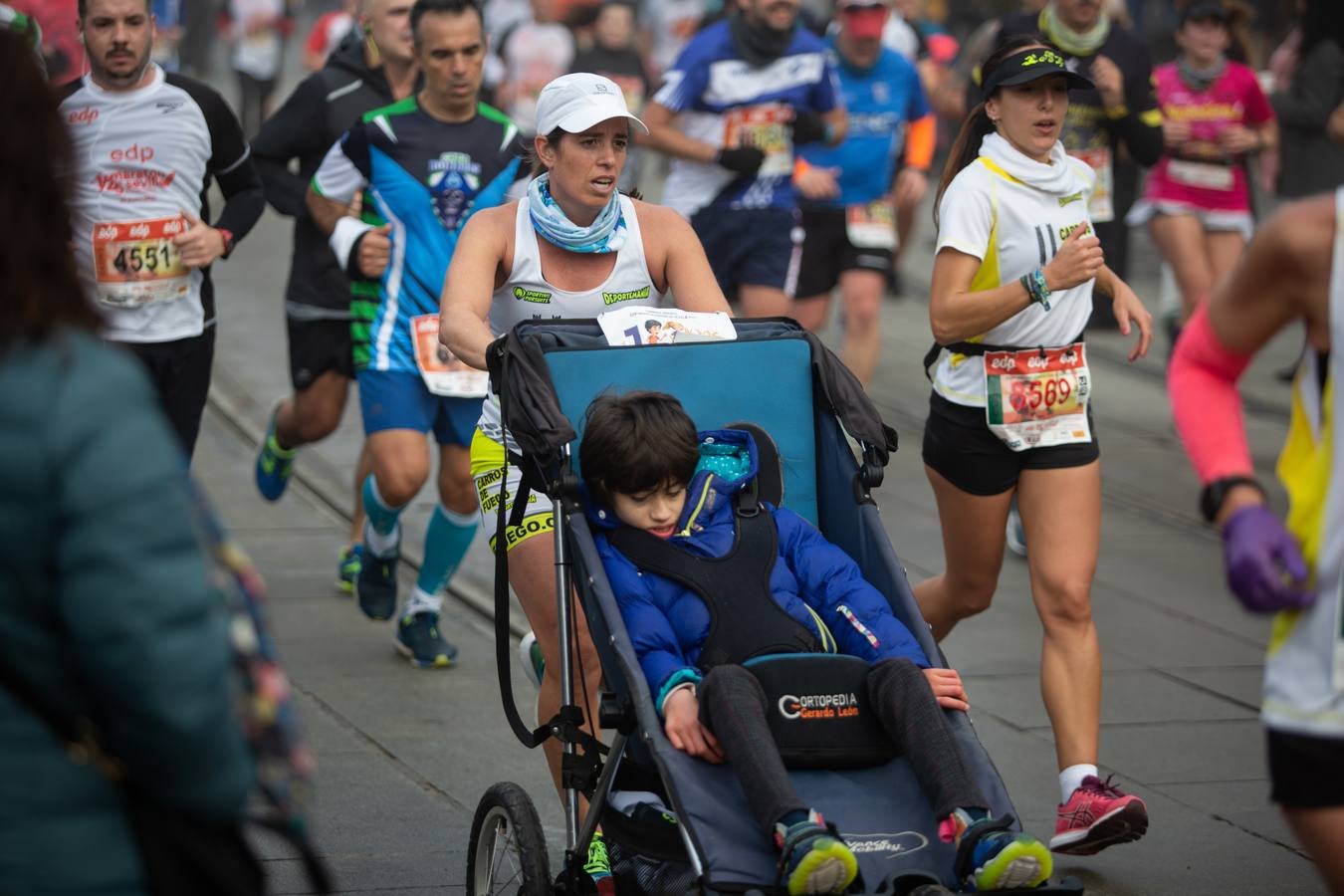 ¿Has corrido la Media Maratón de Sevilla? ¡Búscate aquí! (V)