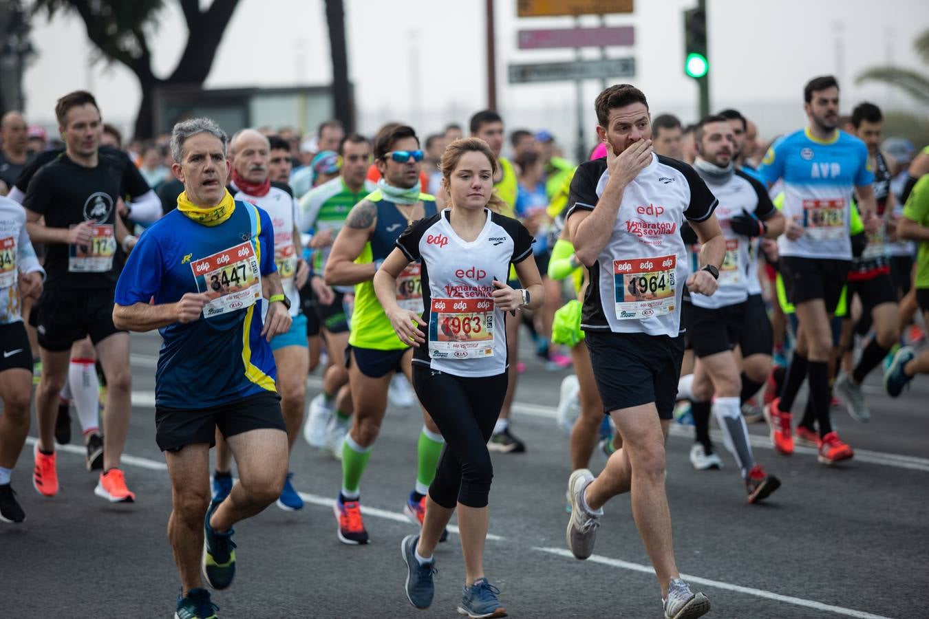 ¿Has corrido la Media Maratón de Sevilla? ¡Búscate aquí! (II)