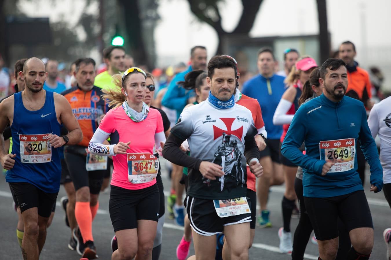 ¿Has corrido la Media Maratón de Sevilla? ¡Búscate aquí! (II)