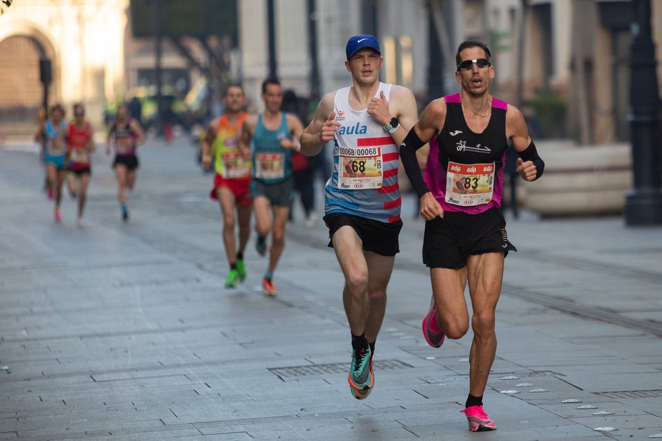 ¿Has corrido la Media Maratón de Sevilla? ¡Búscate aquí! (III)