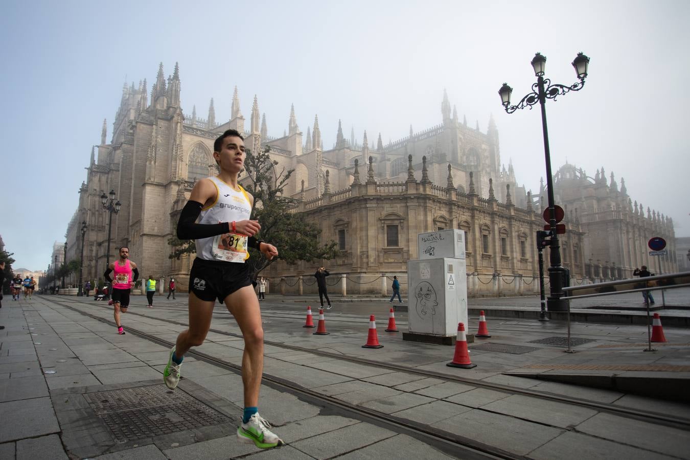 ¿Has corrido la Media Maratón de Sevilla? ¡Búscate aquí! (III)