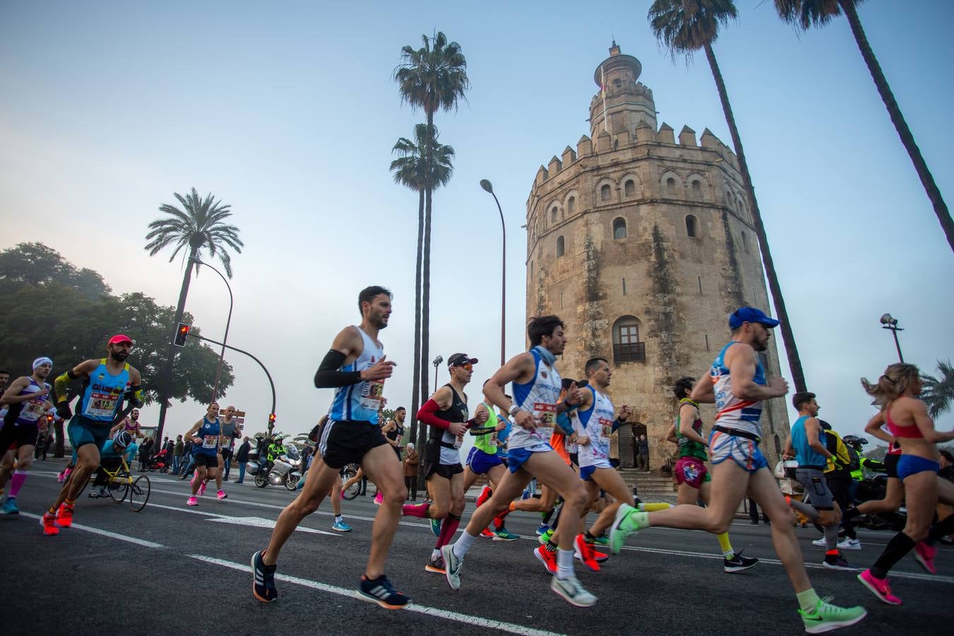 ¿Has corrido la Media Maratón de Sevilla? ¡Búscate aquí! (II)