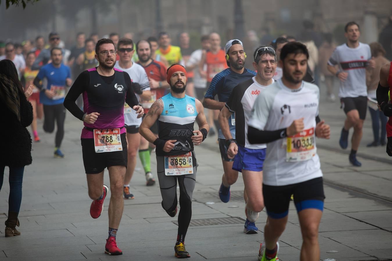 ¿Has corrido la Media Maratón de Sevilla? ¡Búscate aquí! (III)