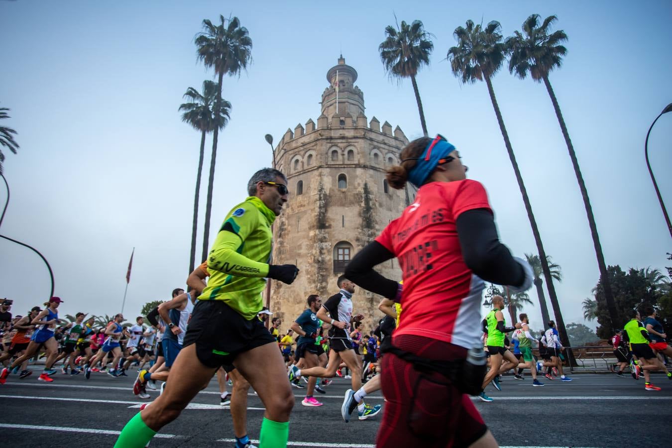 ¿Has corrido la Media Maratón de Sevilla? ¡Búscate aquí! (II)