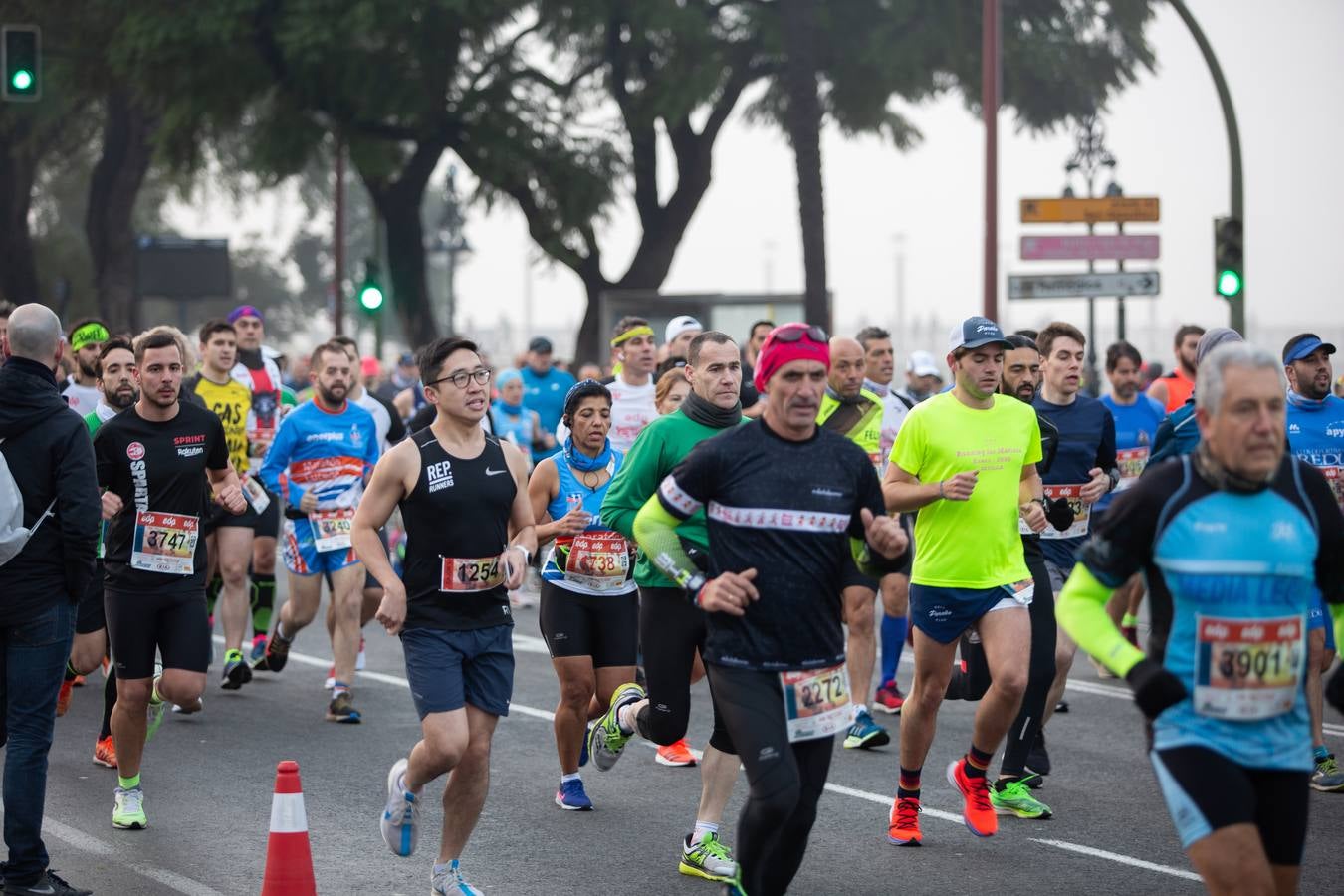 ¿Has corrido la Media Maratón de Sevilla? ¡Búscate aquí! (II)