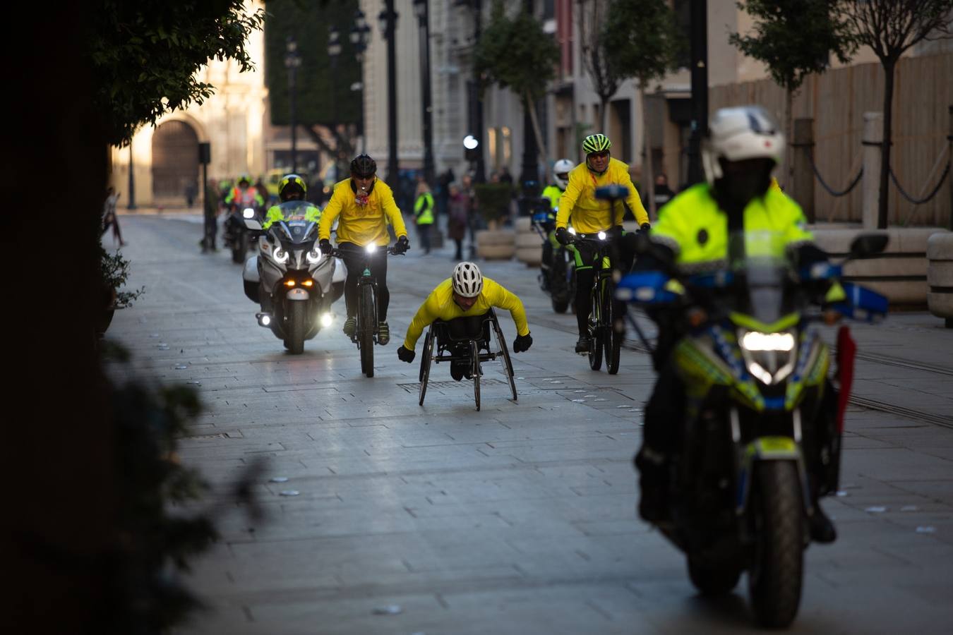 En imágenes: Ganadores y ambiente del Medio Maratón de Sevilla 2020