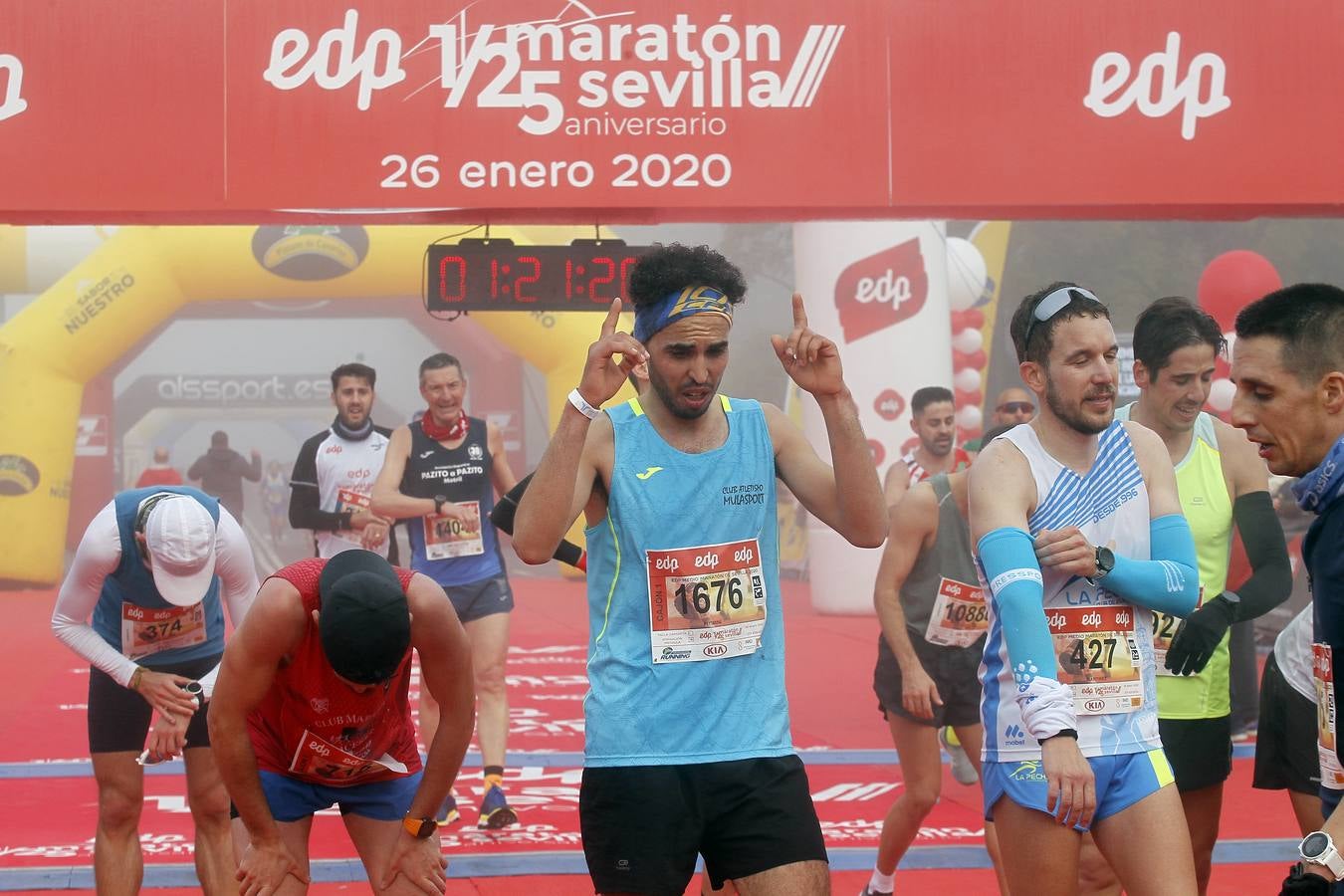 ¿Has corrido la Media Maratón de Sevilla? ¡Búscate aquí! (VI)