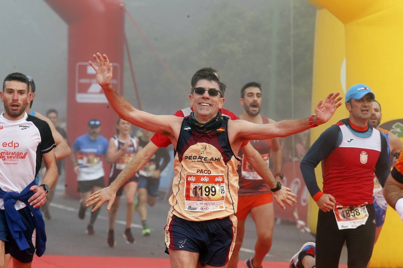 ¿Has corrido la Media Maratón de Sevilla? ¡Búscate aquí! (VI)