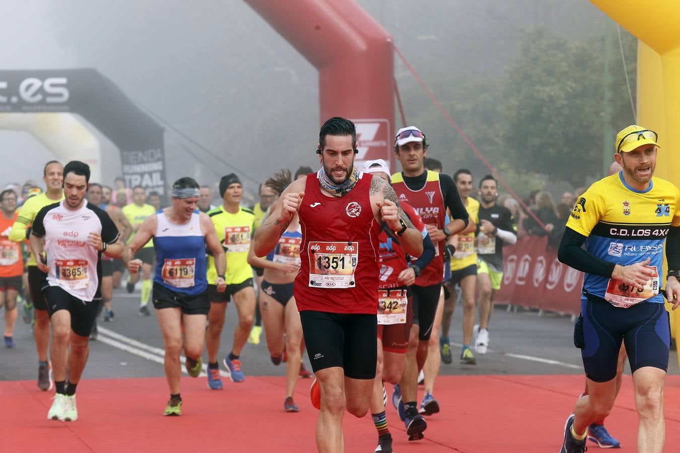 ¿Has corrido la Media Maratón de Sevilla? ¡Búscate aquí! (VI)