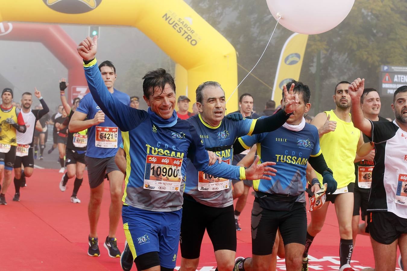 ¿Has corrido la Media Maratón de Sevilla? ¡Búscate aquí! (VII)