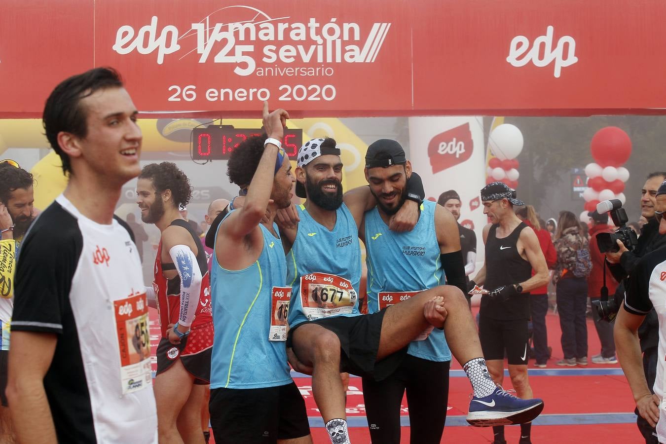 ¿Has corrido la Media Maratón de Sevilla? ¡Búscate aquí! (VII)