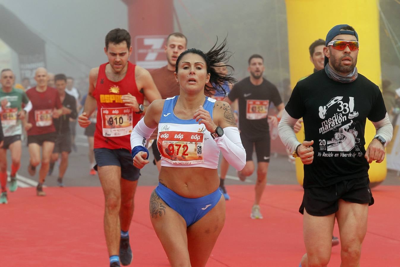 ¿Has corrido la Media Maratón de Sevilla? ¡Búscate aquí! (VII)