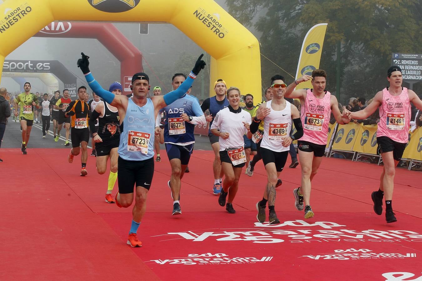 ¿Has corrido la Media Maratón de Sevilla? ¡Búscate aquí! (VII)