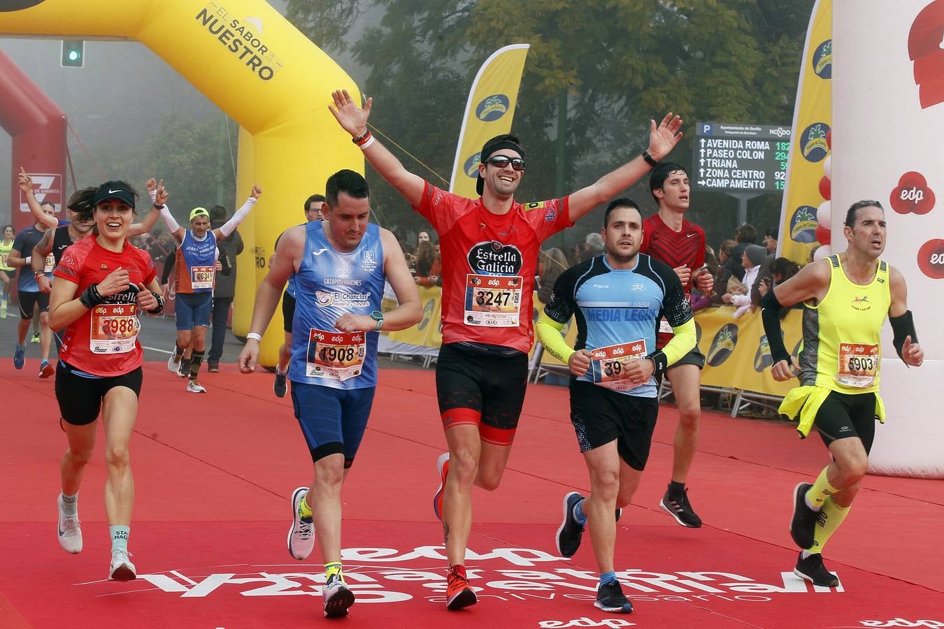 ¿Has corrido la Media Maratón de Sevilla? ¡Búscate aquí! (VII)