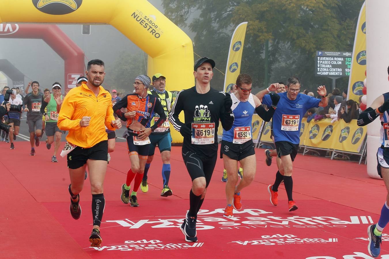 ¿Has corrido la Media Maratón de Sevilla? ¡Búscate aquí! (VII)