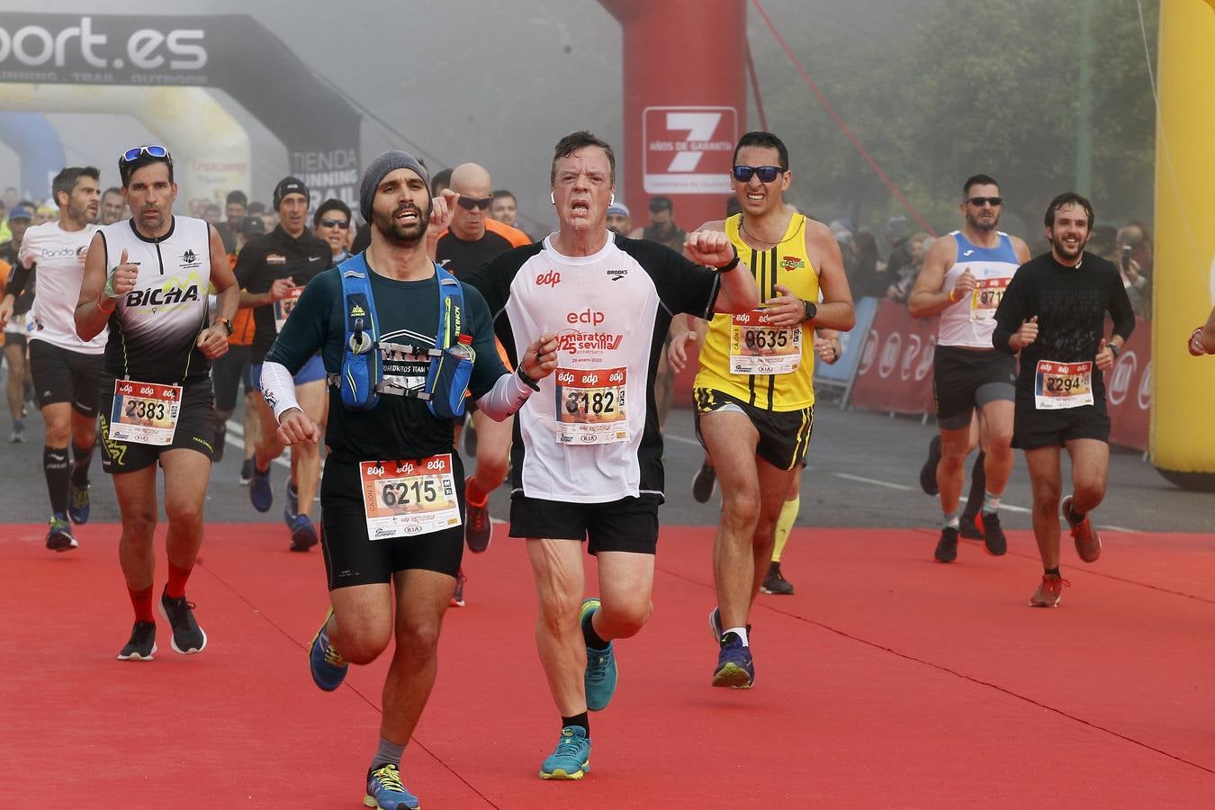 ¿Has corrido la Media Maratón de Sevilla? ¡Búscate aquí! (VII)