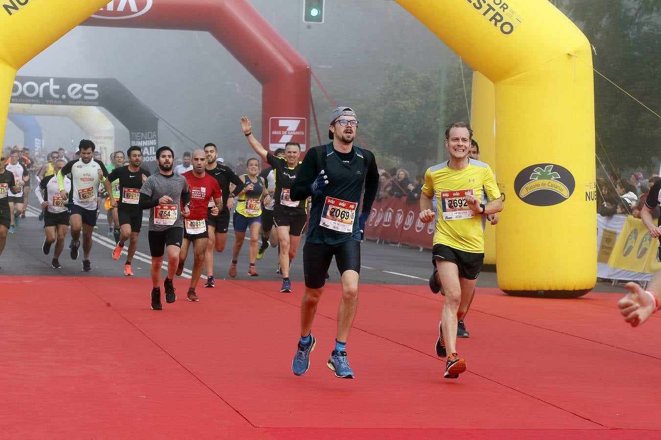 ¿Has corrido la Media Maratón de Sevilla? ¡Búscate aquí! (VII)