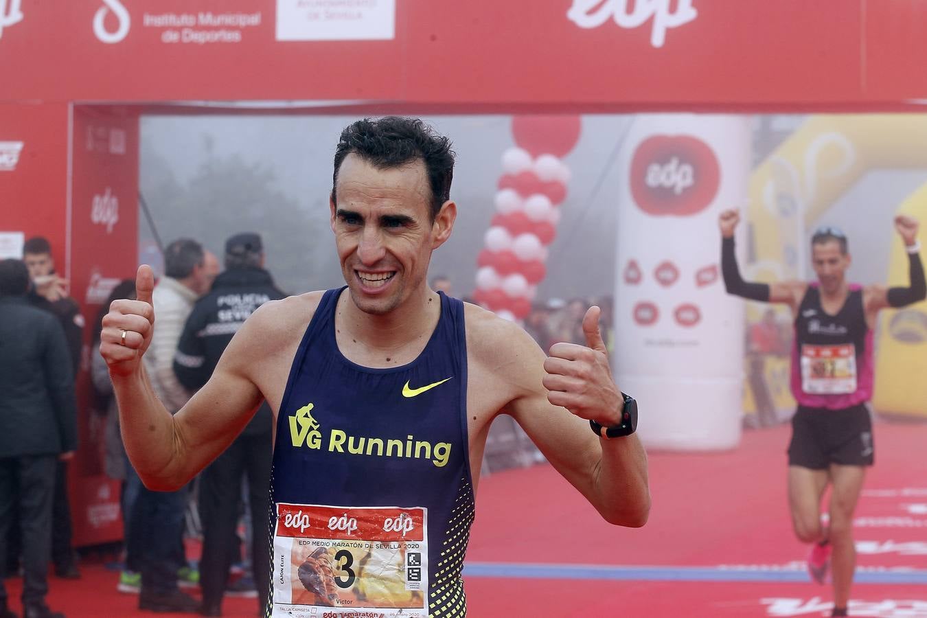 ¿Has corrido la Media Maratón de Sevilla? ¡Búscate aquí! (VII)