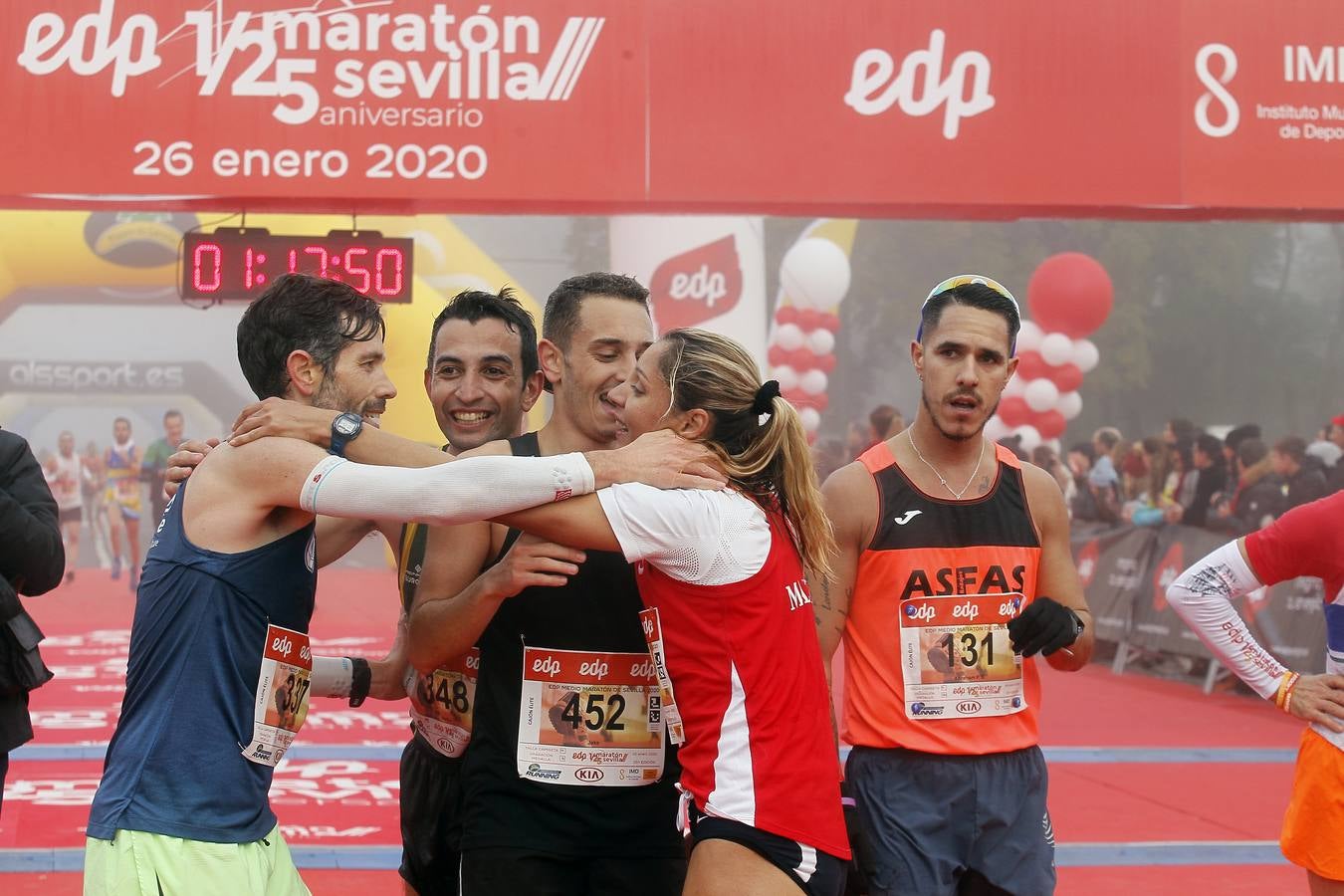 ¿Has corrido la Media Maratón de Sevilla? ¡Búscate aquí! (VI)