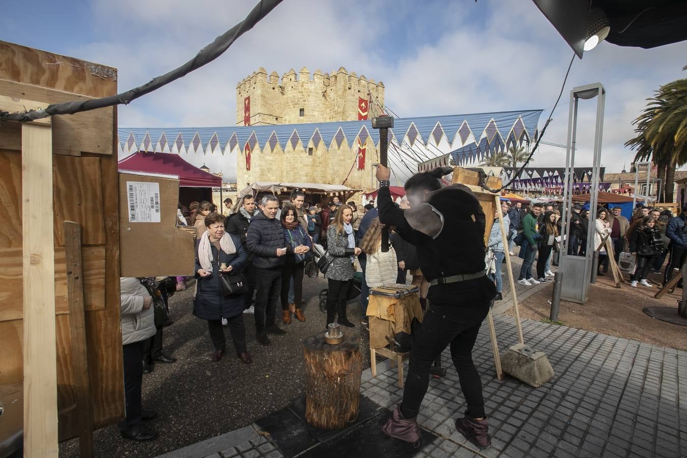 La última jornada del Mercado de las Tres Culturas, en imágenes