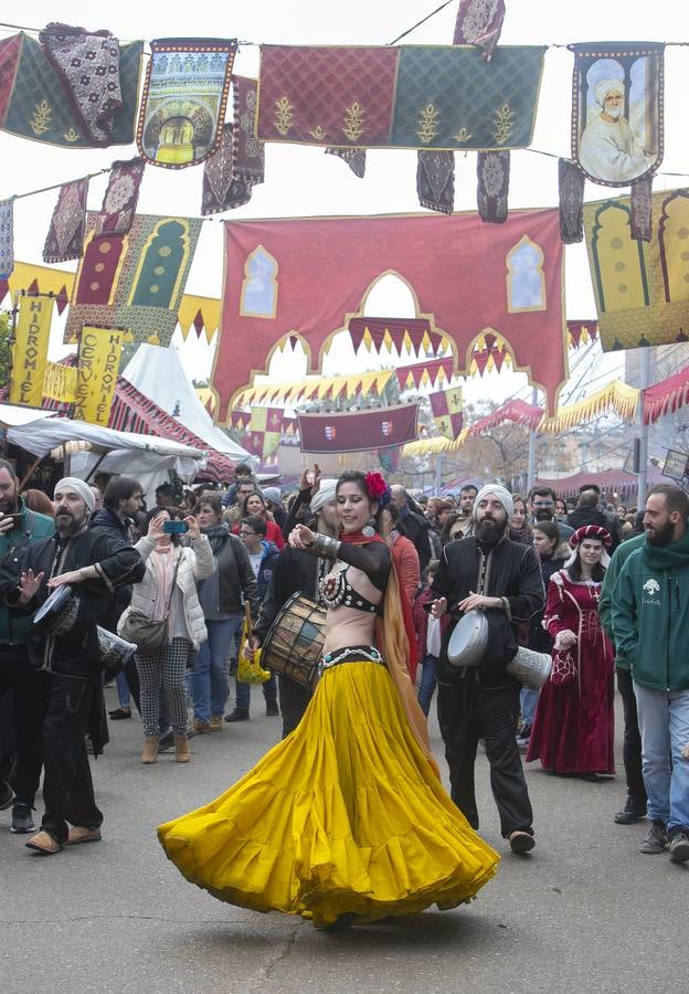 La última jornada del Mercado de las Tres Culturas, en imágenes