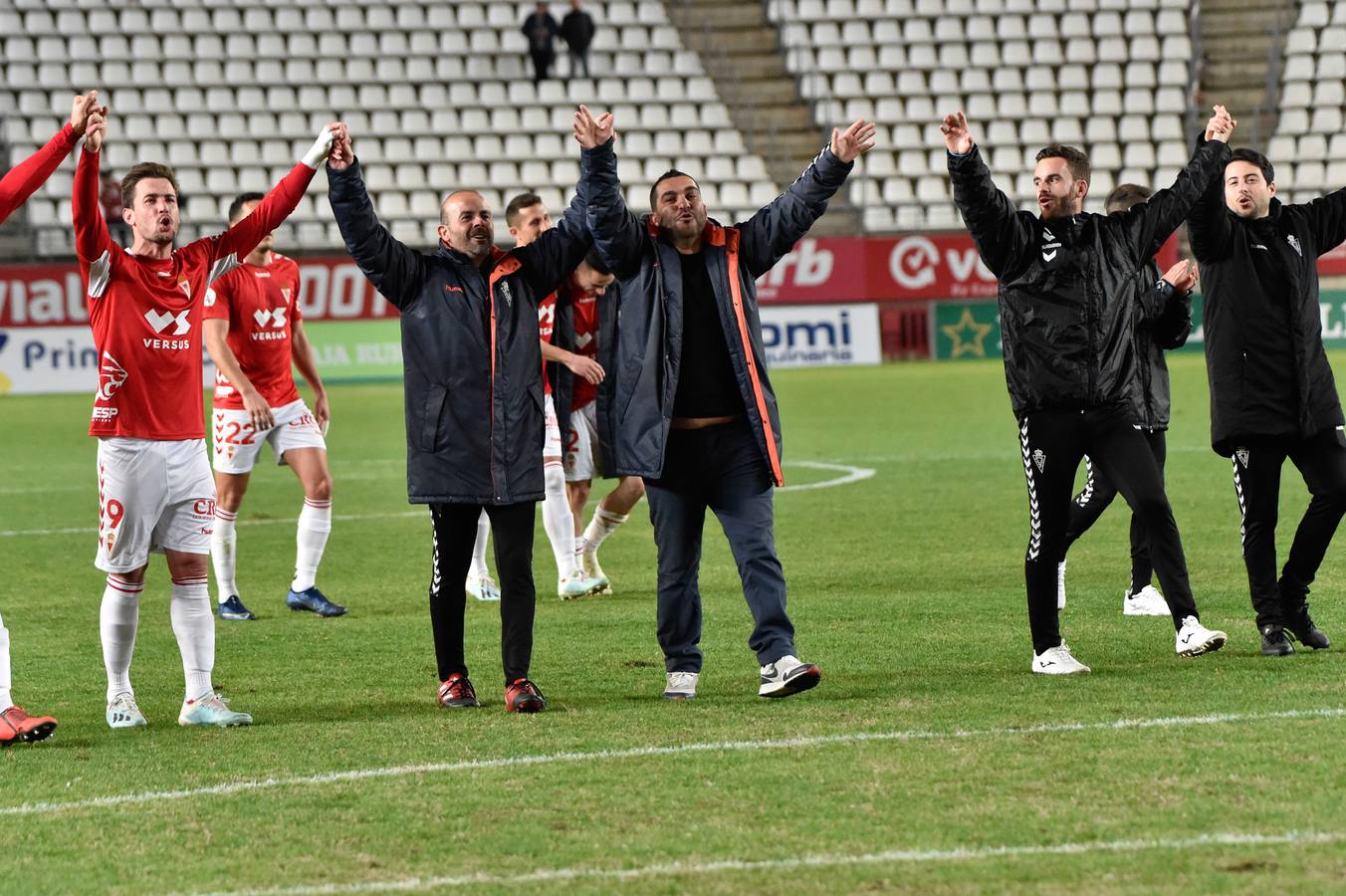 El Real Murcia-Córdoba CF, en imágenes