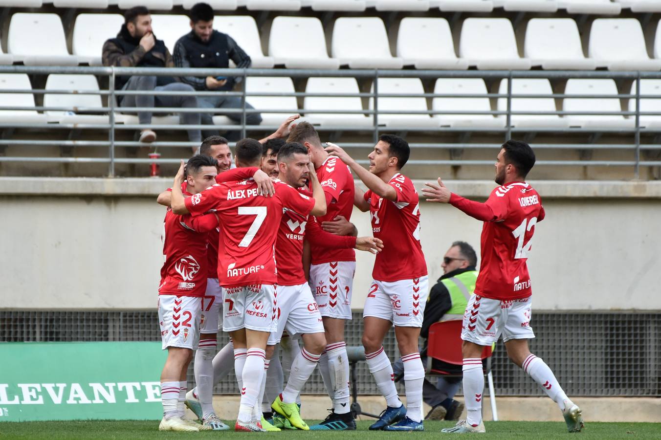 El Real Murcia-Córdoba CF, en imágenes