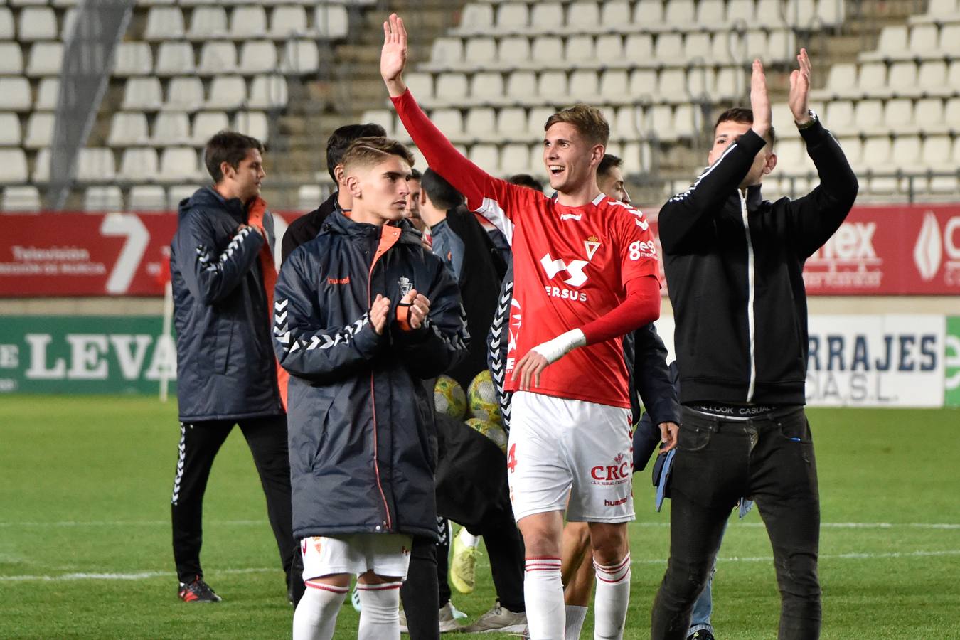 El Real Murcia-Córdoba CF, en imágenes