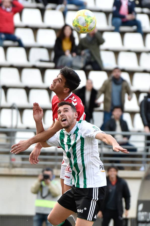 El Real Murcia-Córdoba CF, en imágenes