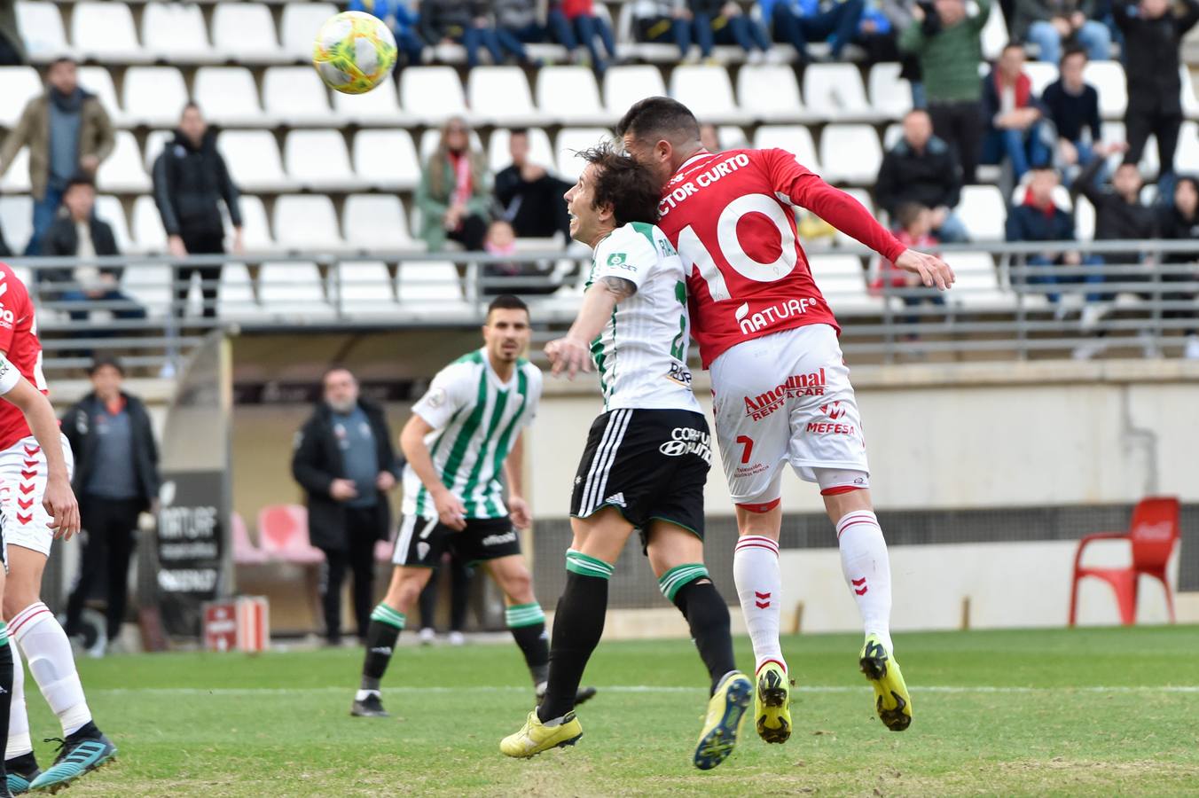 El Real Murcia-Córdoba CF, en imágenes