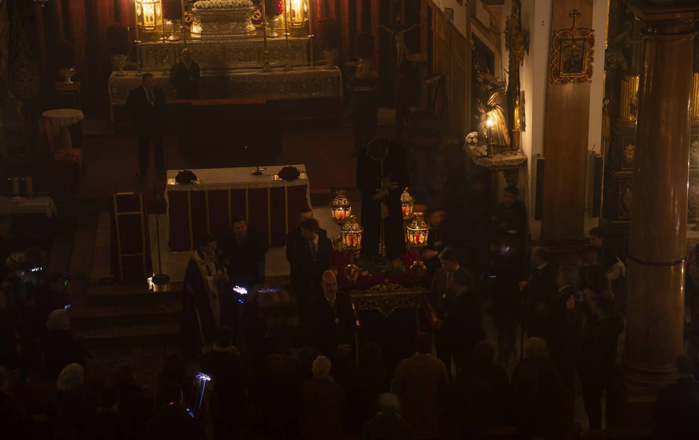 El vía crucis de San Roque