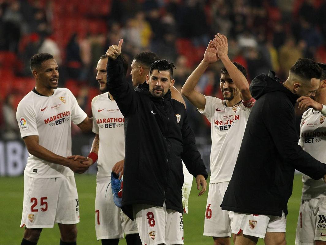 En imágenes, la victoria del Sevilla ante el Granada