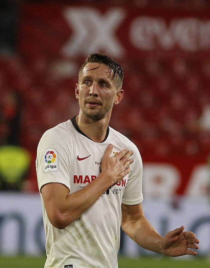 En imágenes, la victoria del Sevilla ante el Granada