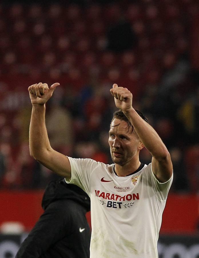 En imágenes, la victoria del Sevilla ante el Granada