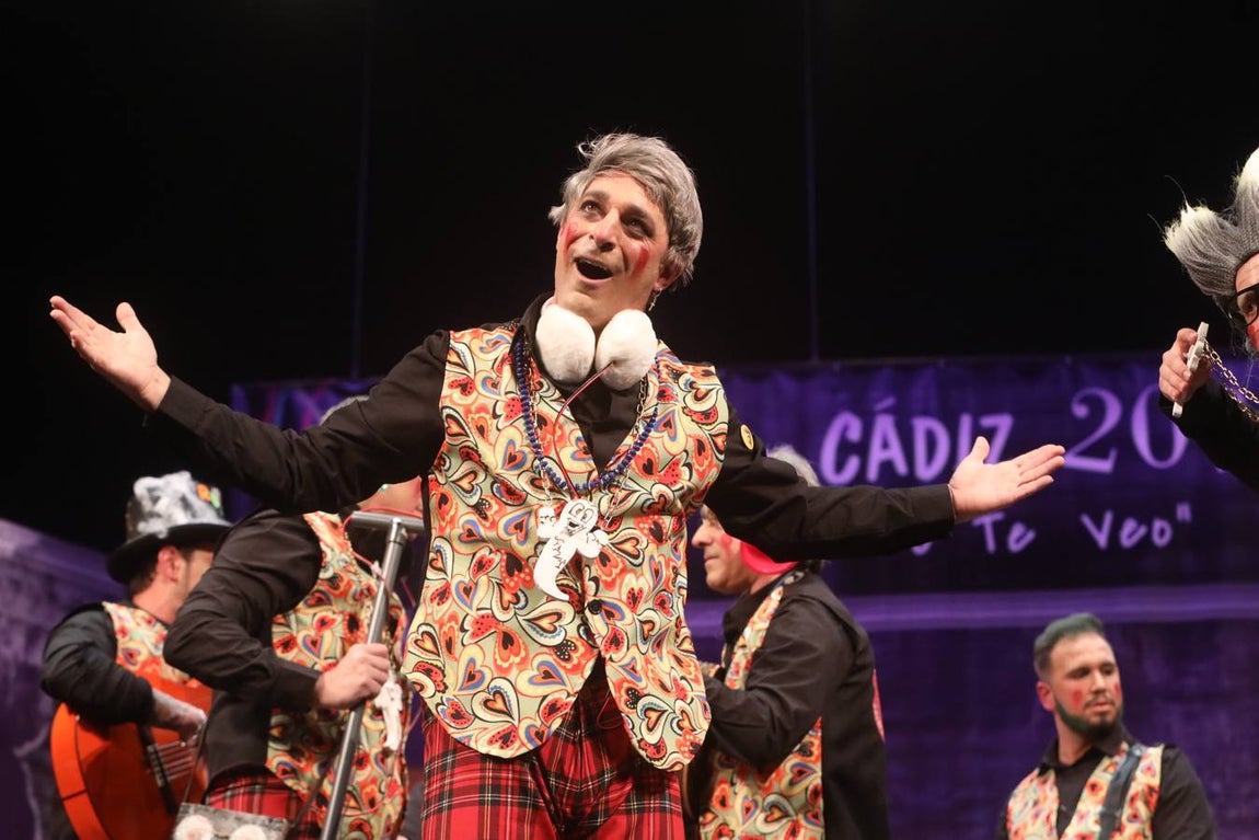 FOTOS: Chirigota &#039;Habla, que no te veo&#039; en el COAC 2020