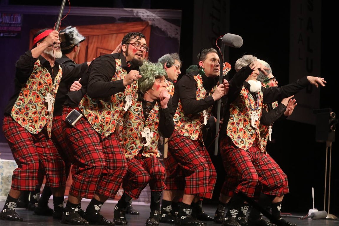 FOTOS: Chirigota &#039;Habla, que no te veo&#039; en el COAC 2020