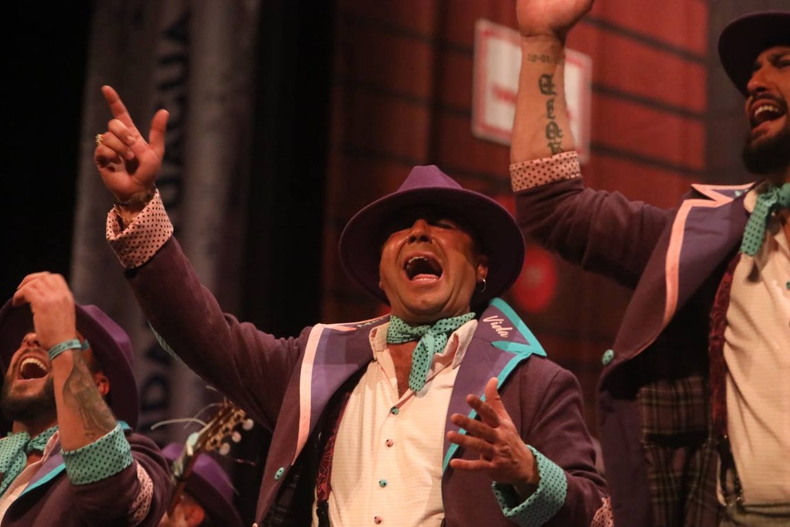 FOTOS: Comparsa &#039;Mala vida&#039; en el COAC 2020