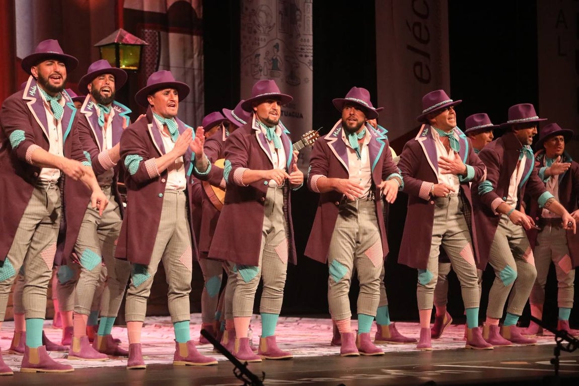 FOTOS: Comparsa &#039;Mala vida&#039; en el COAC 2020