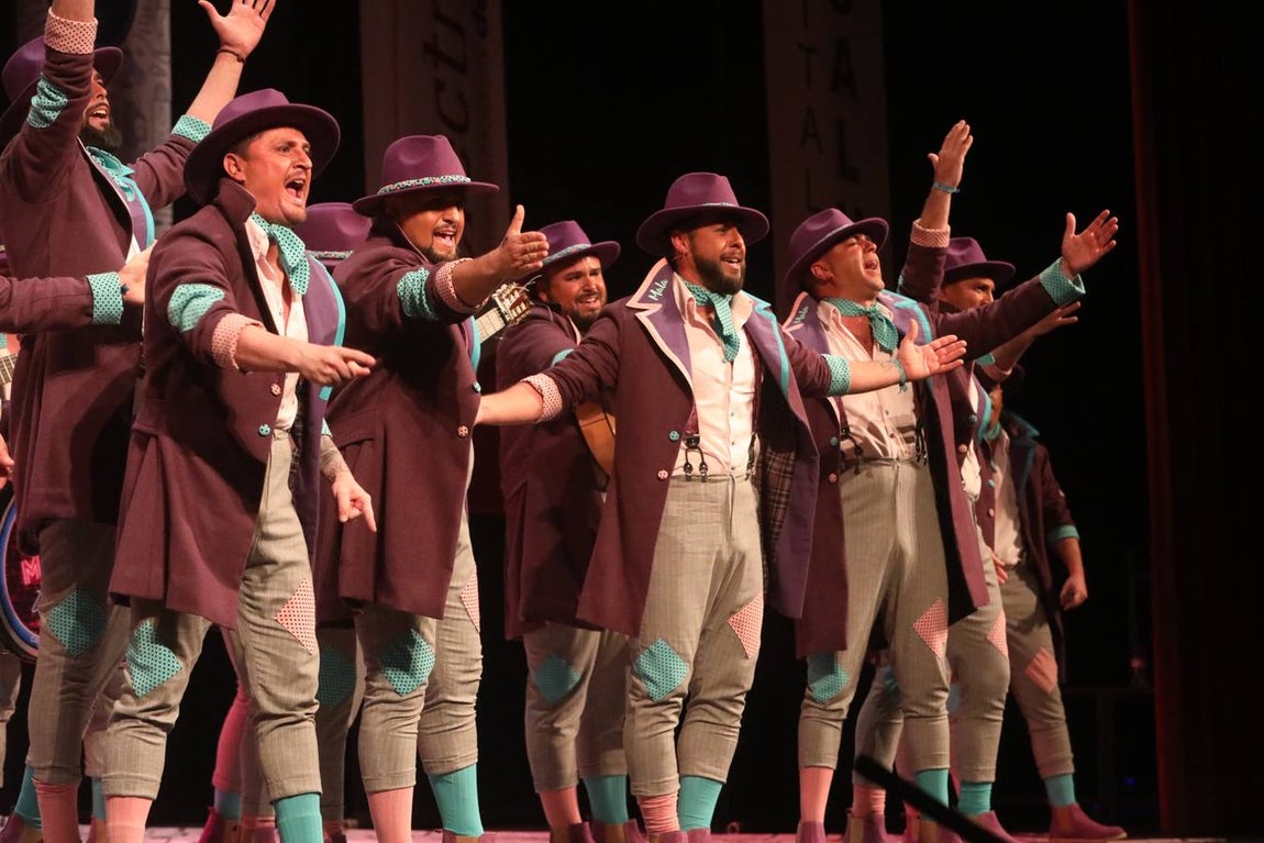 FOTOS: Comparsa &#039;Mala vida&#039; en el COAC 2020