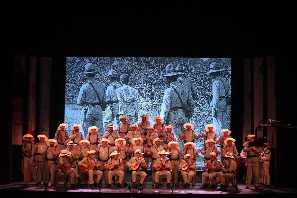 FOTOS: Coro &#039;Rayadillo&#039; en el COAC 2020