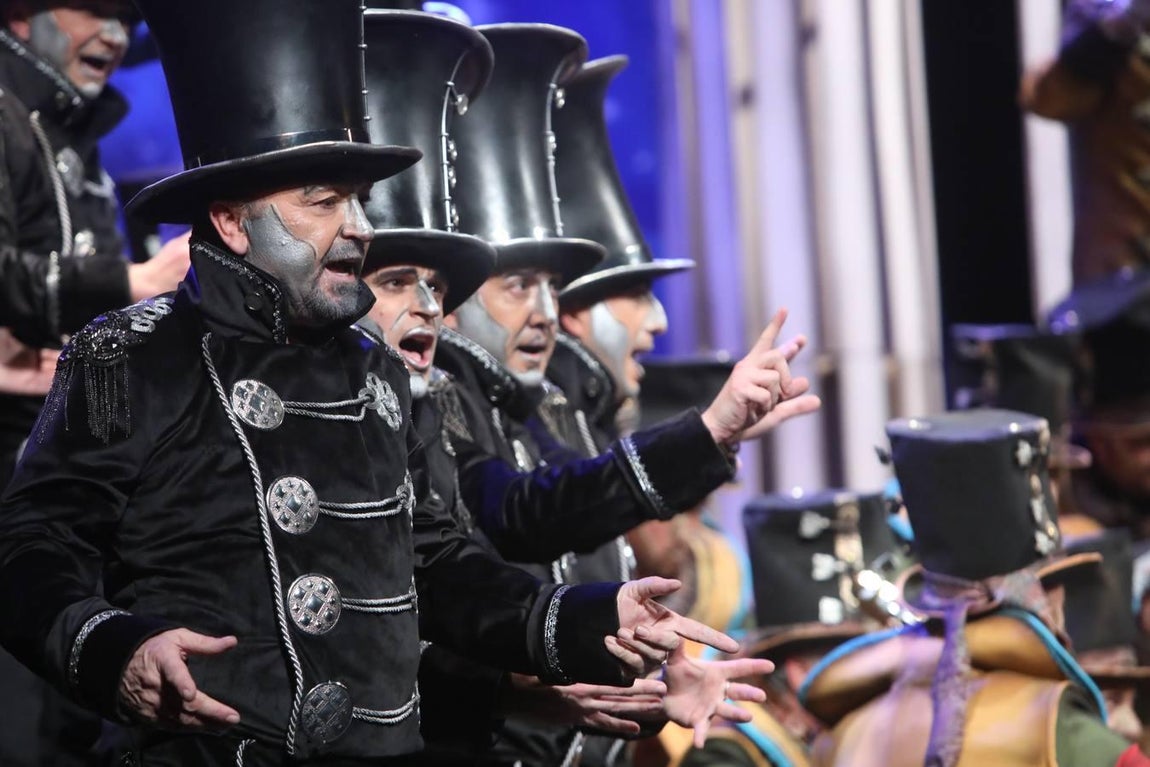 FOTOS: Coro de Julio Pardo &#039;Tócame&#039; en el COAC 2020