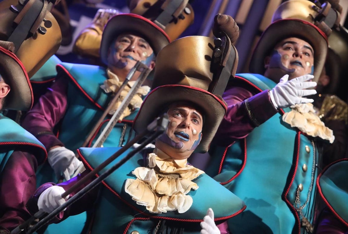 FOTOS: Coro de Julio Pardo &#039;Tócame&#039; en el COAC 2020