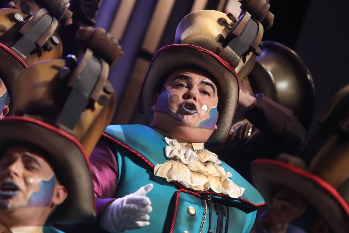 FOTOS: Coro de Julio Pardo &#039;Tócame&#039; en el COAC 2020