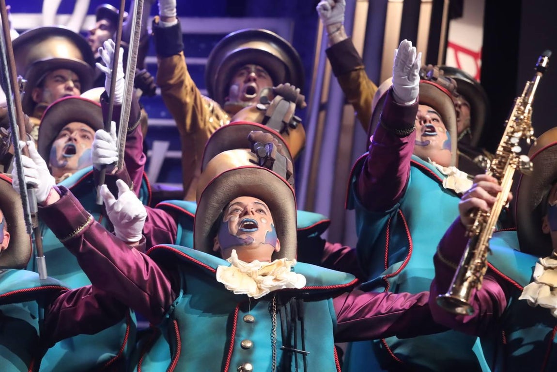 FOTOS: Coro de Julio Pardo &#039;Tócame&#039; en el COAC 2020