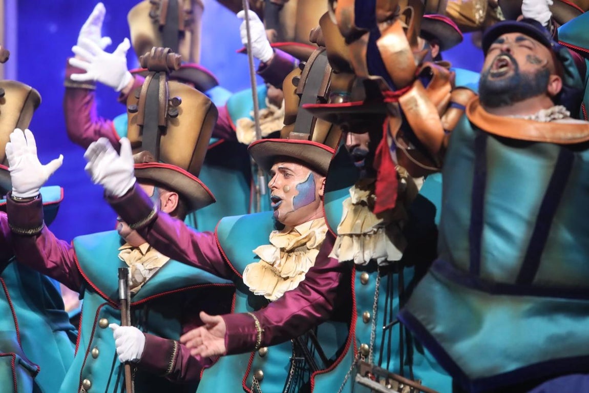 FOTOS: Coro de Julio Pardo &#039;Tócame&#039; en el COAC 2020