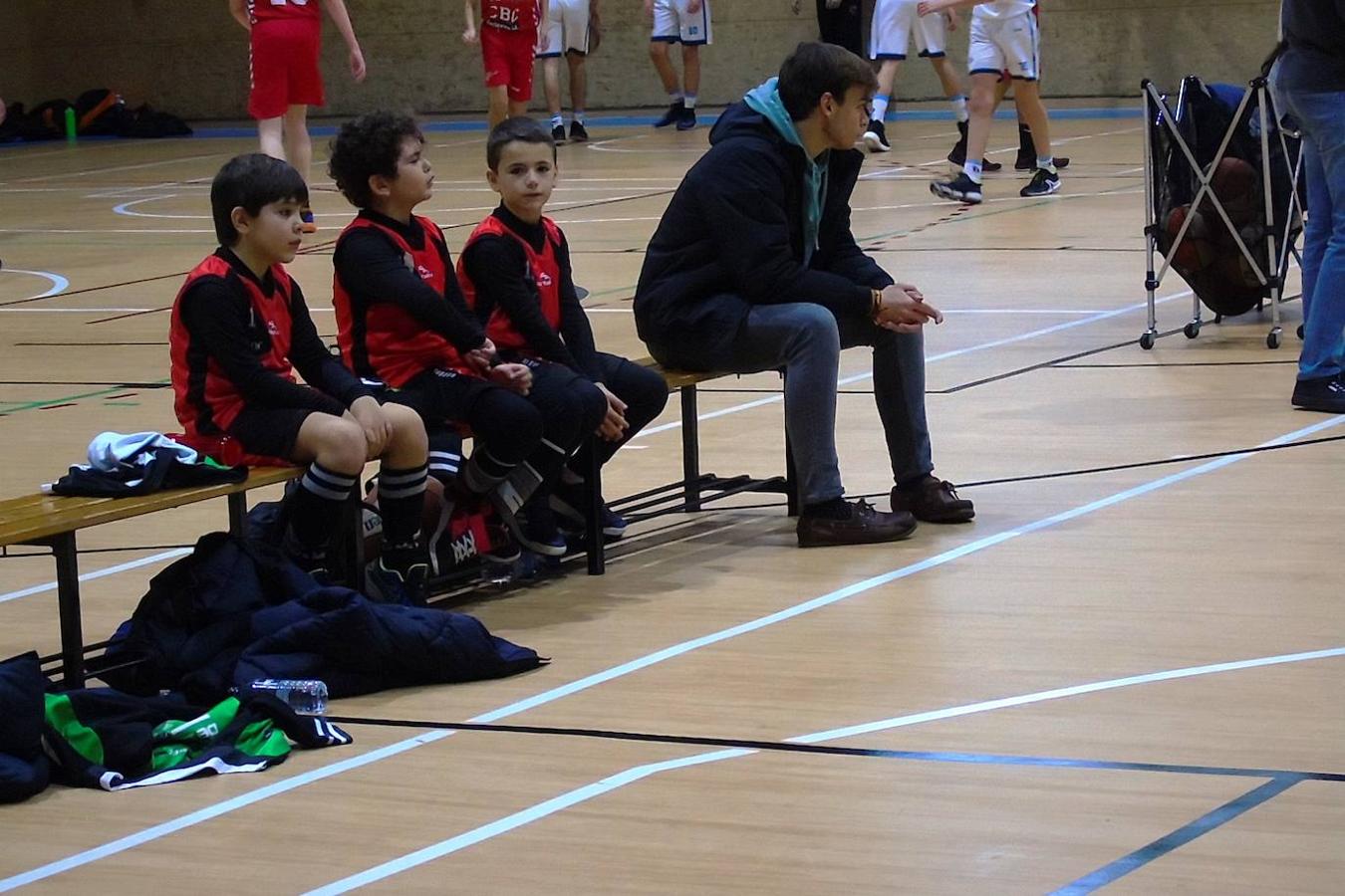 Las mejores imágenes de la 8ª jornada de baloncesto