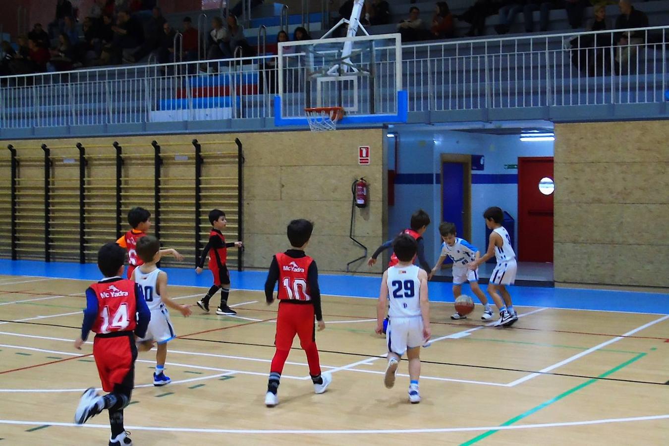 Las mejores imágenes de la 8ª jornada de baloncesto