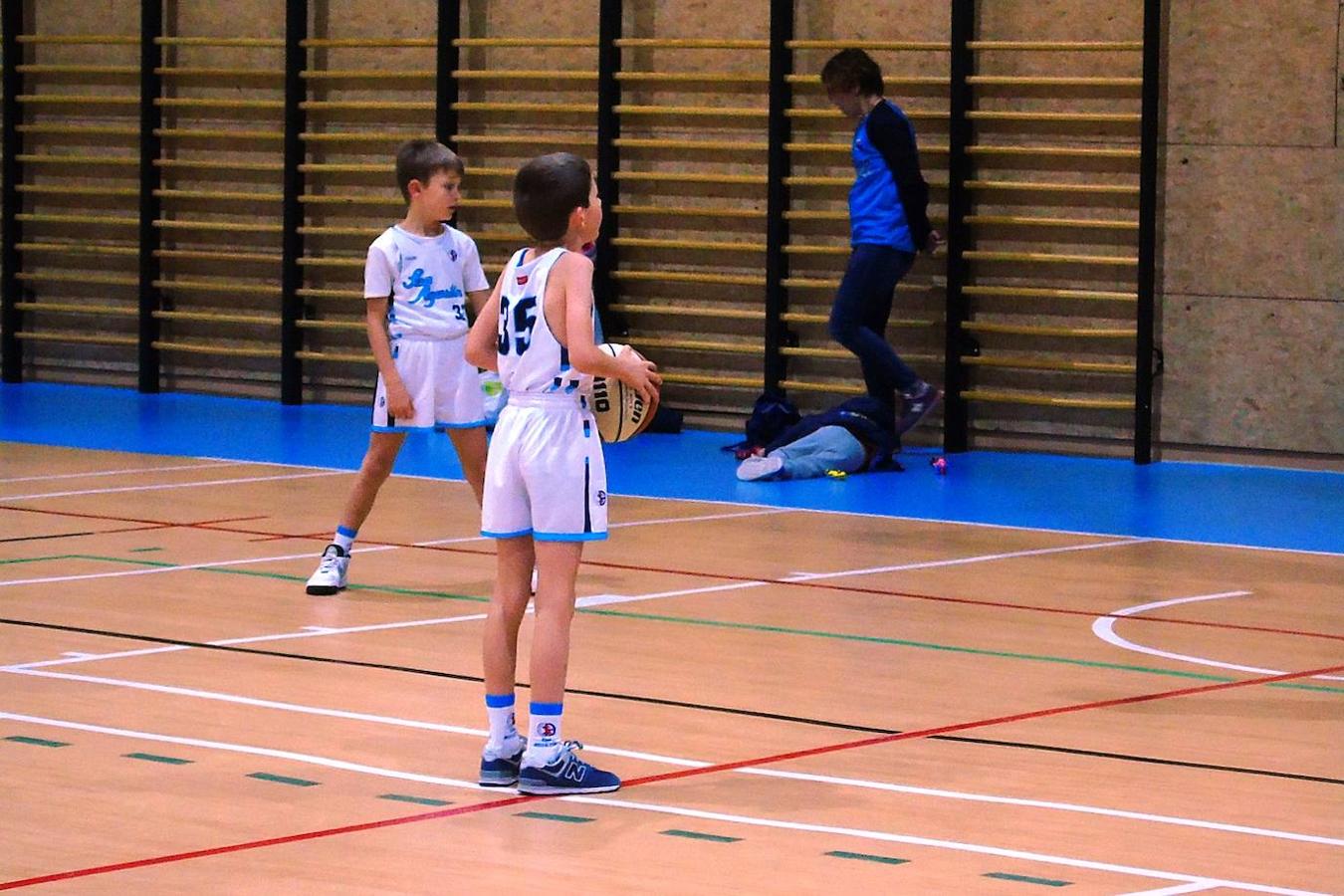 Las mejores imágenes de la 8ª jornada de baloncesto