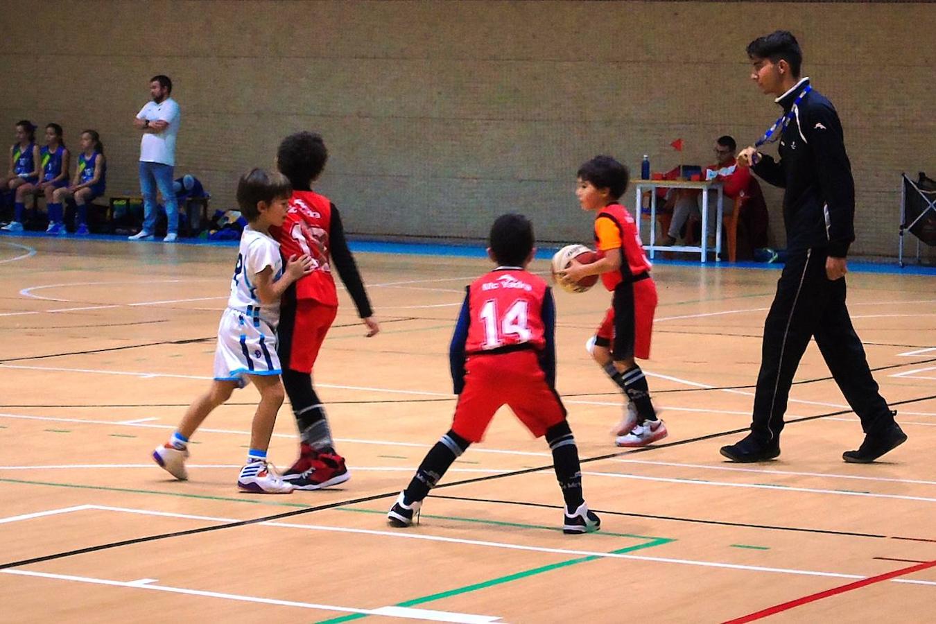 Las mejores imágenes de la 8ª jornada de baloncesto