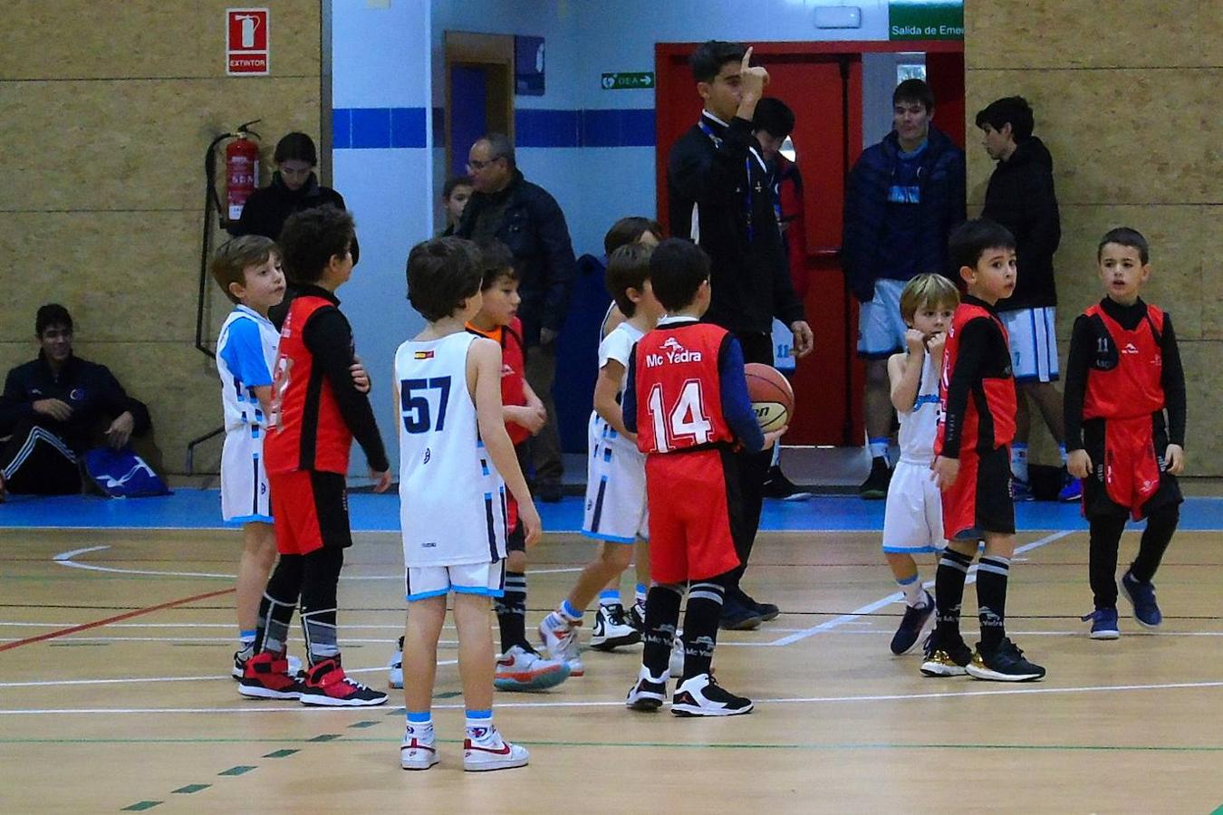 Las mejores imágenes de la 8ª jornada de baloncesto